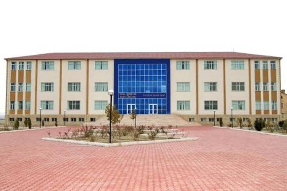 Naxçıvan Dövlət Universiteti yanğından mühafizə sistemini gücləndirir