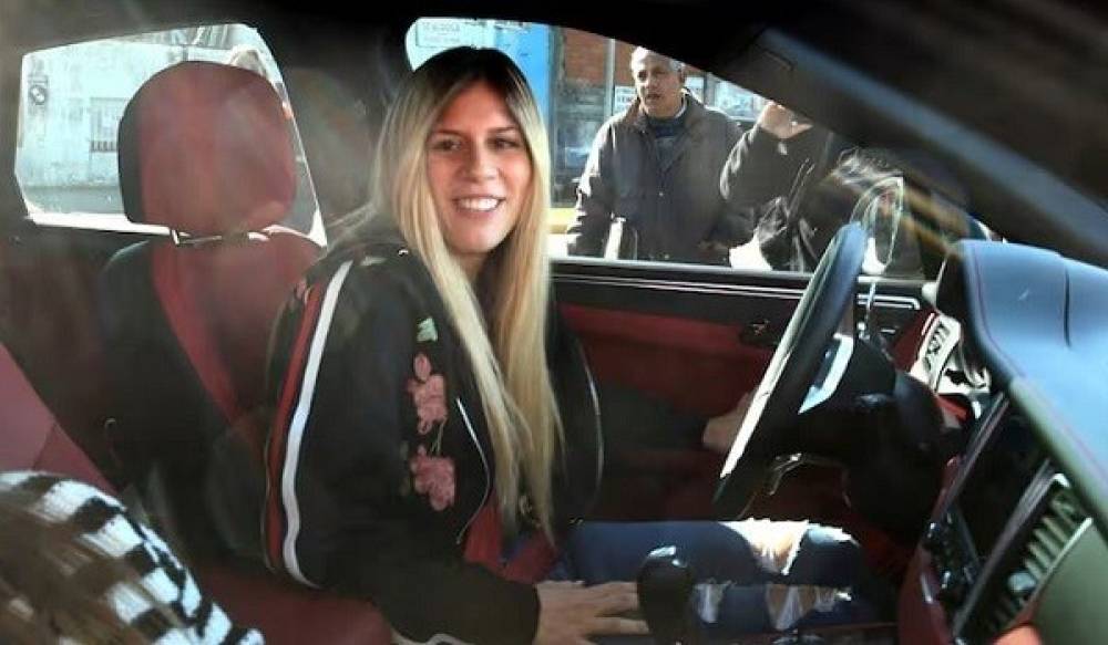 Messinin bacısı qəzaya düşdü