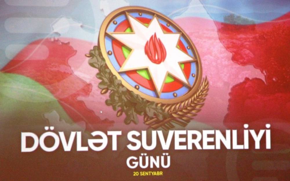 Dövlət Suverenliyi Günü iş günü hesab edilməyəcək
