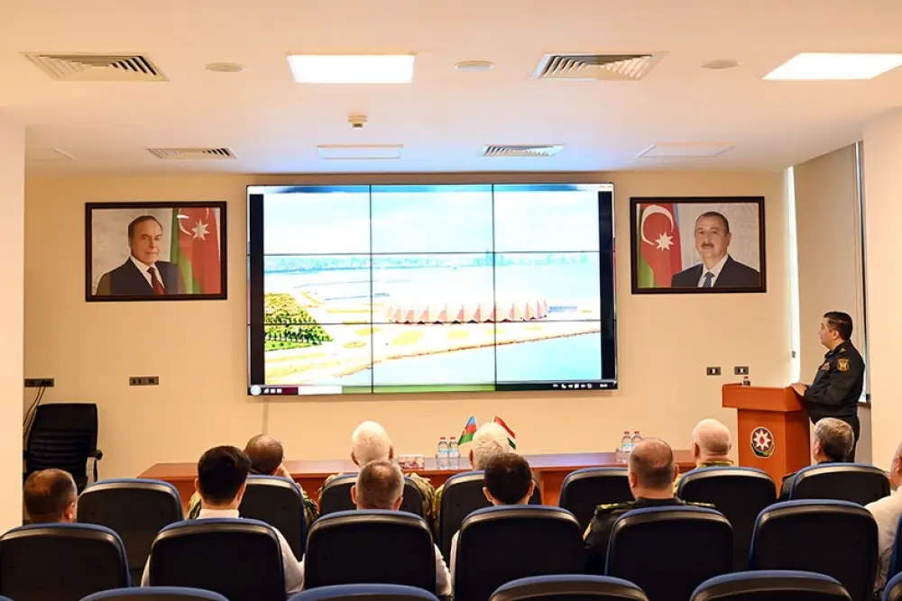 Azərbaycan və Macarıstanın hərbi tibb sahəsində əməkdaşlığı müzakirə olunub