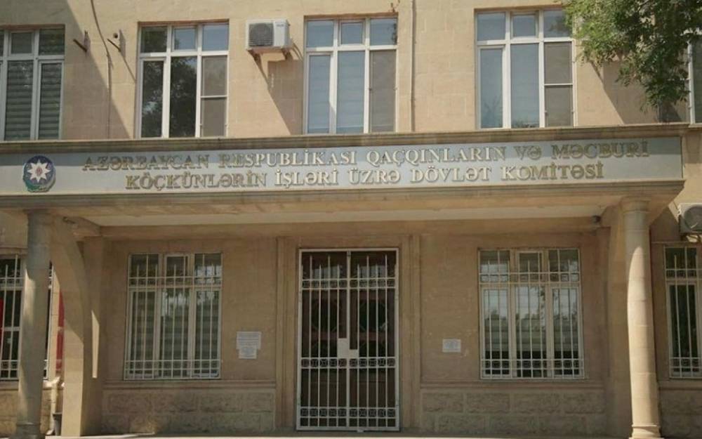 "Qaçqınkom" Qaradağdakı yanğınla bağlı məlumat yaydı