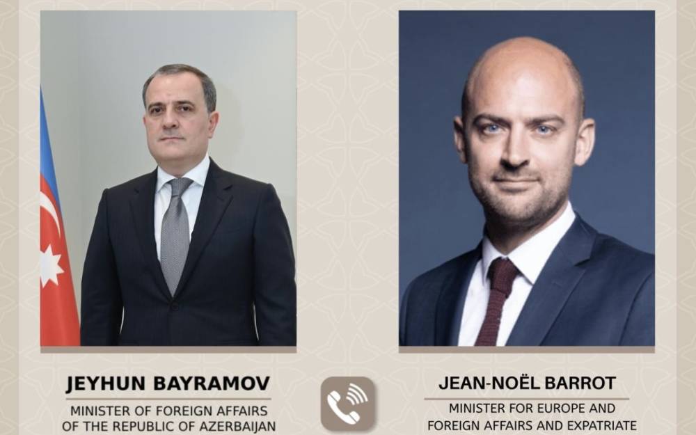 Jan-Noel Baro Azərbaycana təşəkkür etdi