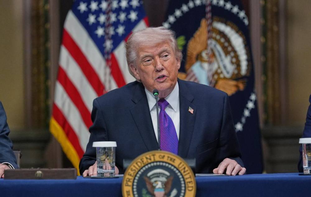 Biz gəlib hər şeyi təmizləmək istəyirik - Tramp