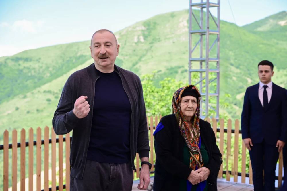 İlham Əliyev: Ətrafımızdakı müharibələrin nə ilə nəticələnəcəyini heç kim bilmir