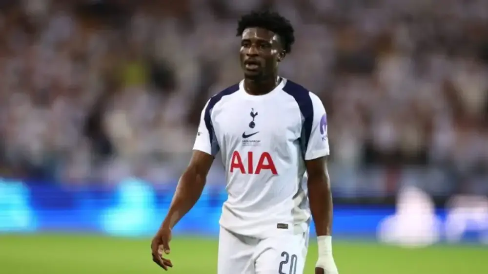 "Tottenhem"də çıxış edən qanalı futbolçu Məhəmməd Kudus dünya çempionatını buraxacaq
