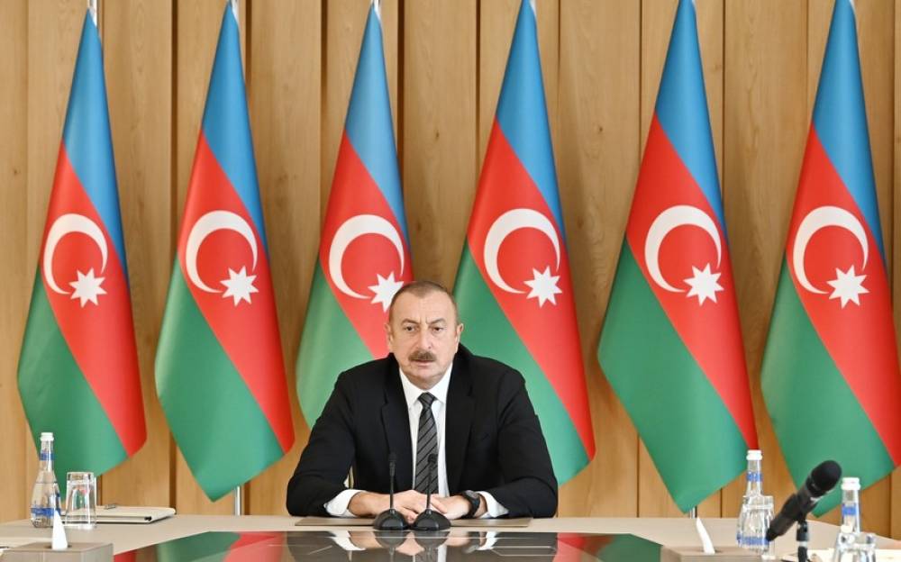 İlham Əliyev: Bu gün Azərbaycanın və Ermənistanın sülhün əldə edilməsində mövqeləri bir-birinə kifayət qədər yaxınlaşıb