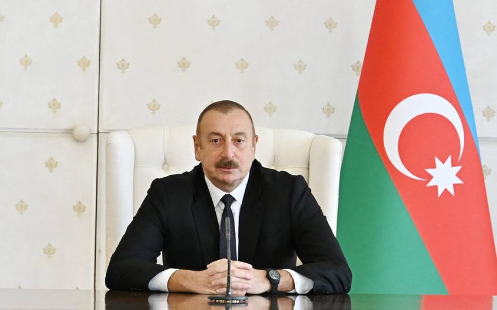 Azərbaycan Prezidenti: Şimal-Cənub nəqliyyat dəhlizi bu layihədə iştirak edən bütün tərəflər üçün böyük səmərə gətirəcək