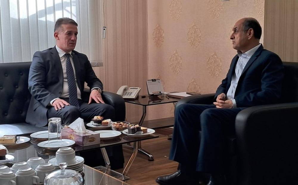 Azərbaycanın İrandakı səfiri əyalət valisi ilə ikitərəfli əlaqələri müzakirə edib