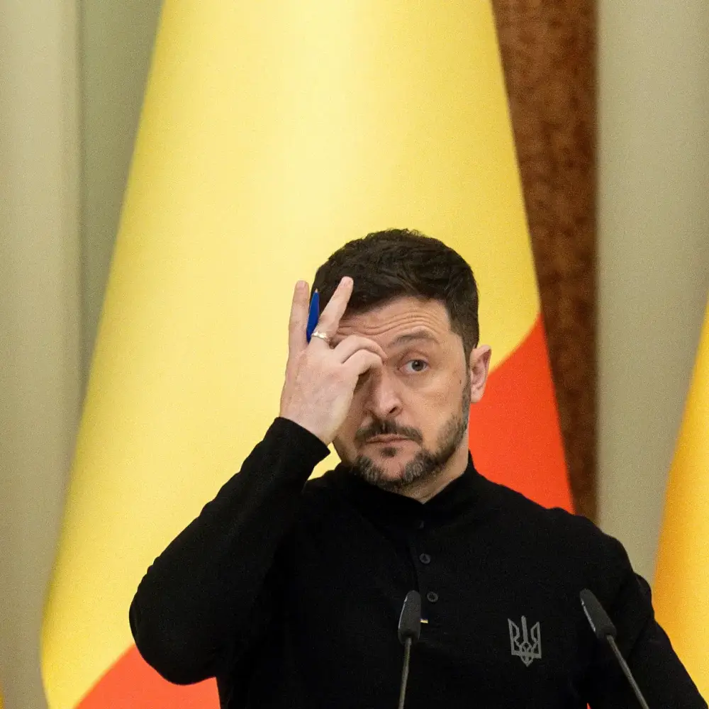 Zelenski: London danışıqları işi davam etdirmək istəyi ilə başa çatıb