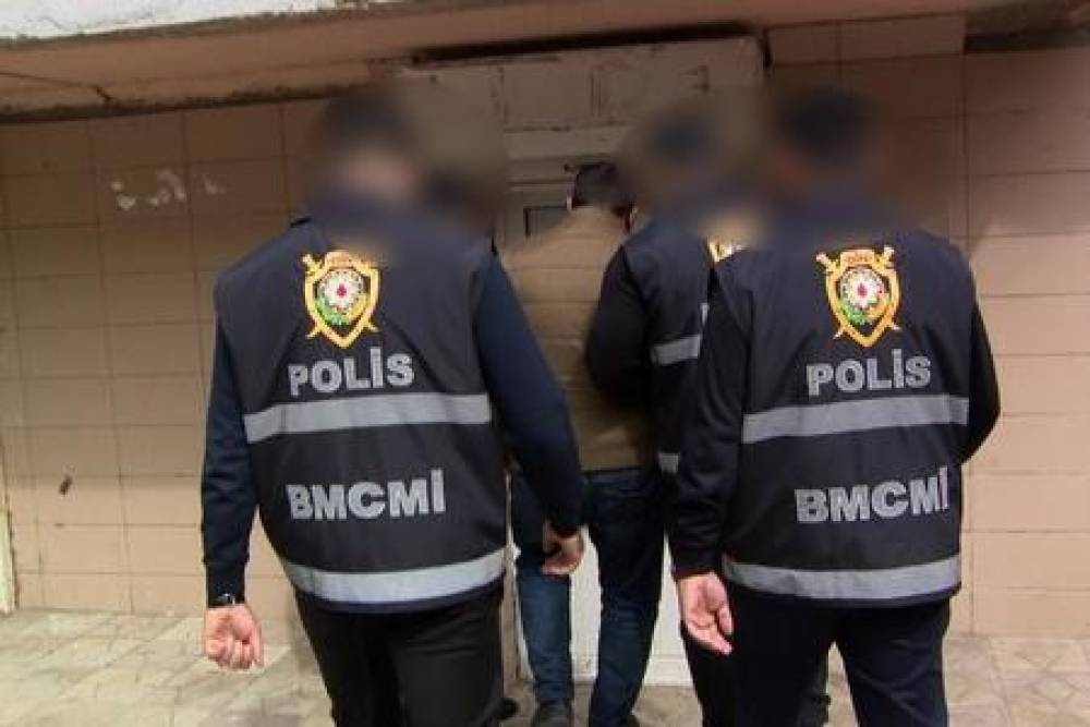 Şirvanda qazi saxlanıldı