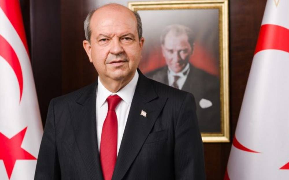 Şimali Kipr Türk Respublikasının lideri Prezident İlham Əliyevə təşəkkür edib
