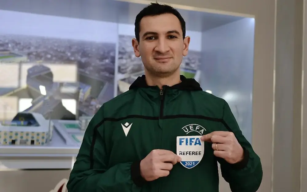 Azərbaycanda futbol hakimi yüksək vəzifəyə TƏYİN OLUNDU