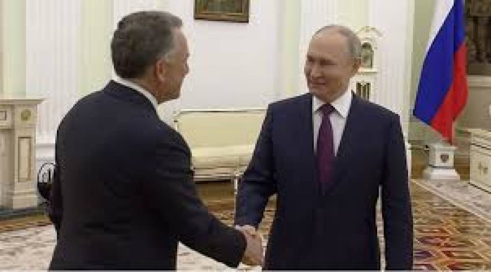 Putin və Uitkoff arasında görüş başa çatıb