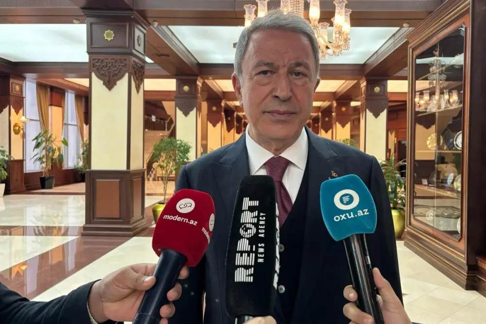 Hulusi Akar: "Azərbaycanla ortaq ordunun formalaşdırılması prosesi davam edir"