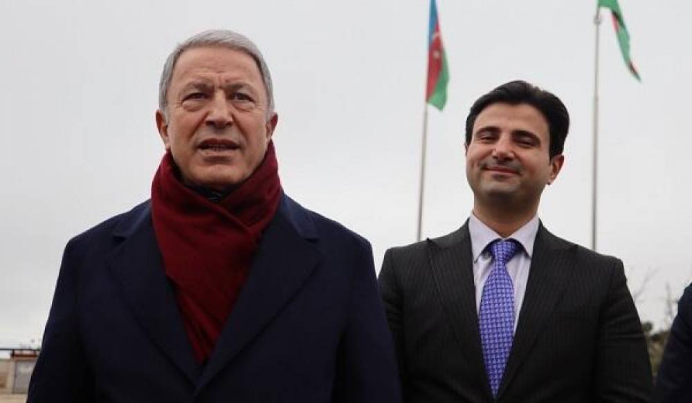 Hulusi Akar Xankəndidə