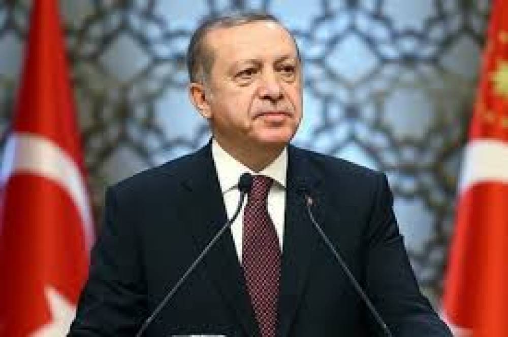 Ərdoğan: Türk millətinin fədakarlığı Çanaqqala ruhunu bizə əmanət etdi
