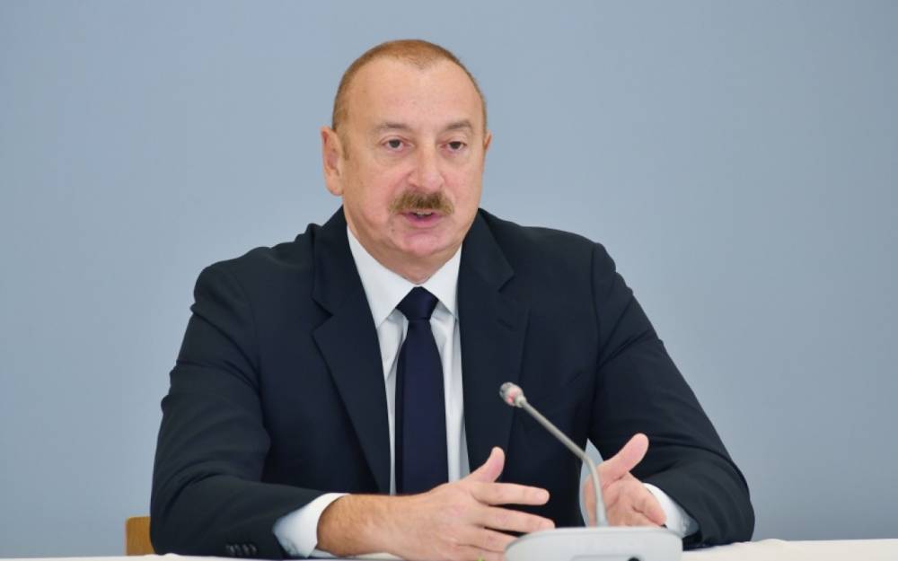 "Bu o demək deyil ki, Ermənistanla dərhal dost olacağıq" - Prezident
