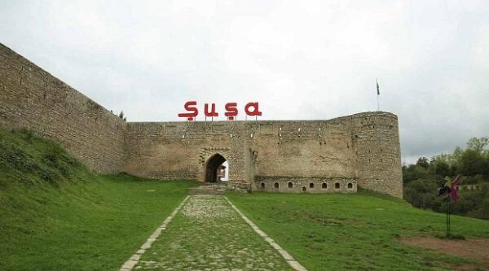 Dövlət rəsmiləri Şuşada toplandı