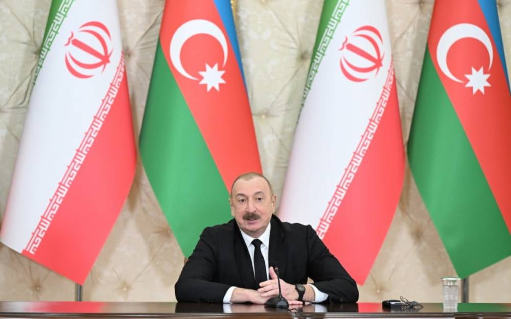 "Razılaşmalar İran-Azərbaycan qardaşlığını bir daha təsdiqləyir" - Prezident
