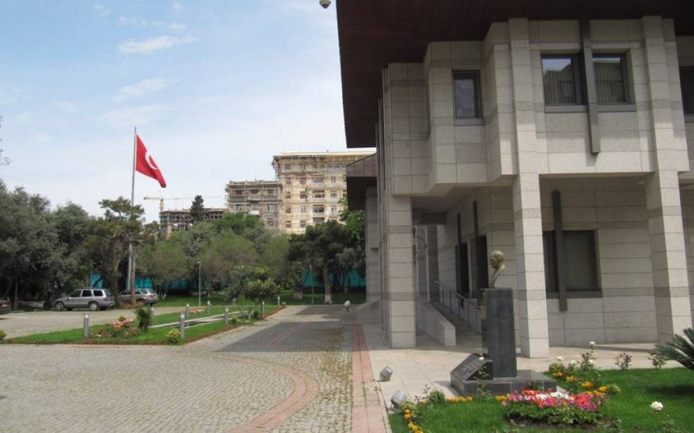 Türkiyə səfirliyi Cəbrayıldakı mina hadisəsi ilə əlaqədar başsağlığı verib