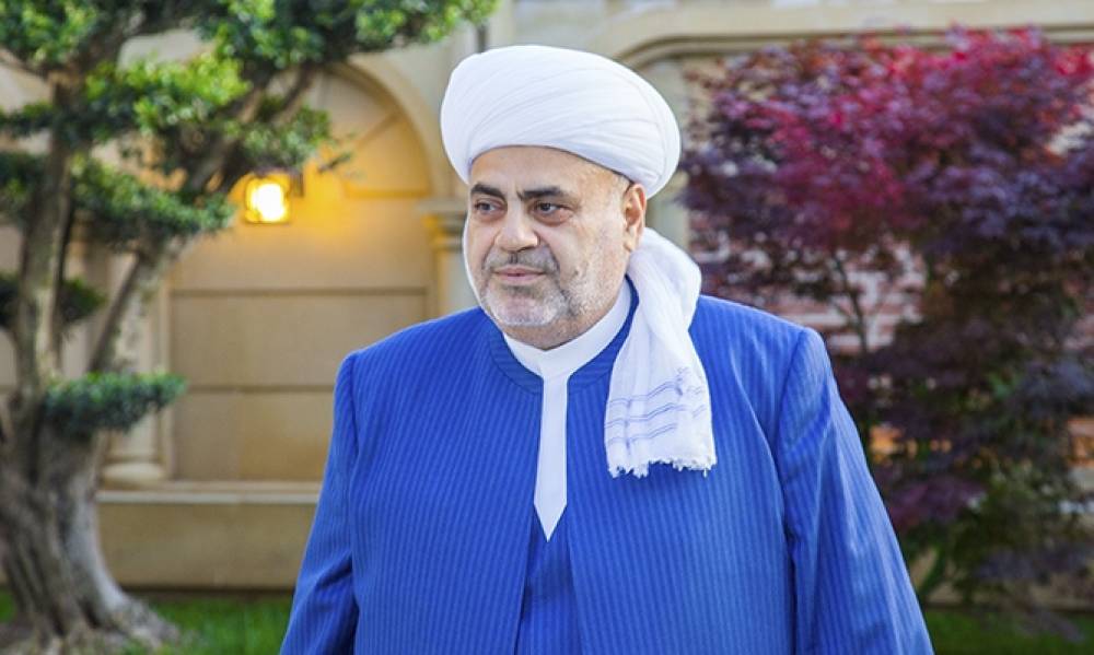 Şeyxülislam Allahşükür Paşazadə bu ölkəyə səfər edəcək