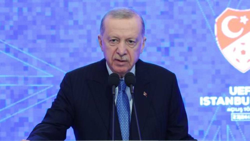 Ərdoğan: Millət olaraq qardaşlığımızı xatırlamaq vaxtıdır