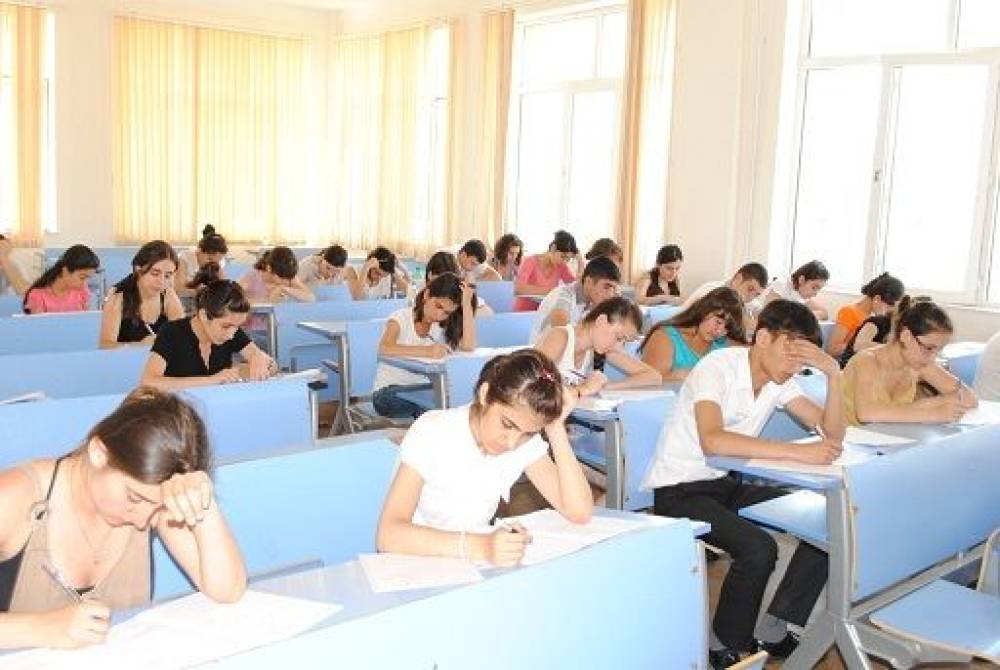Qəbul imtahanlarının vaxtı bəlli oldu