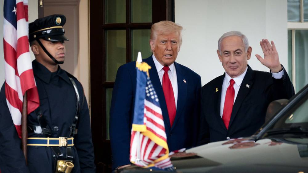 Tramp netanyahu ilə bu məsələni müzakirə etdi