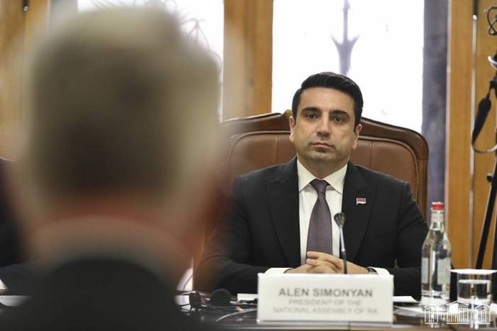Ermənistan parlament sədri Rusiyaya səfər edəcək
