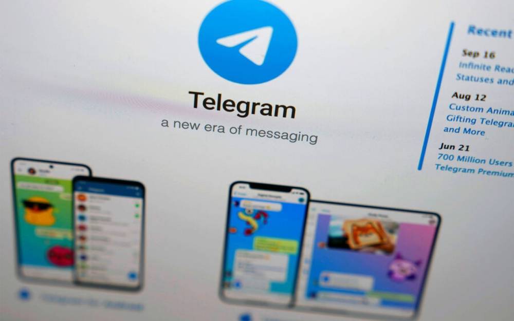 Teleqramda kütləvi bloklanma