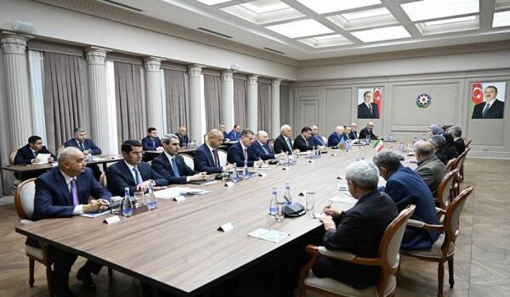 Azərbaycanla İran arasında ortaq layihələr müzakirə olundu