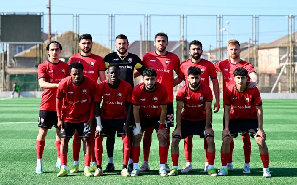 “Qəbələ” I Liqada çempionluğu rəsmiləşdirib