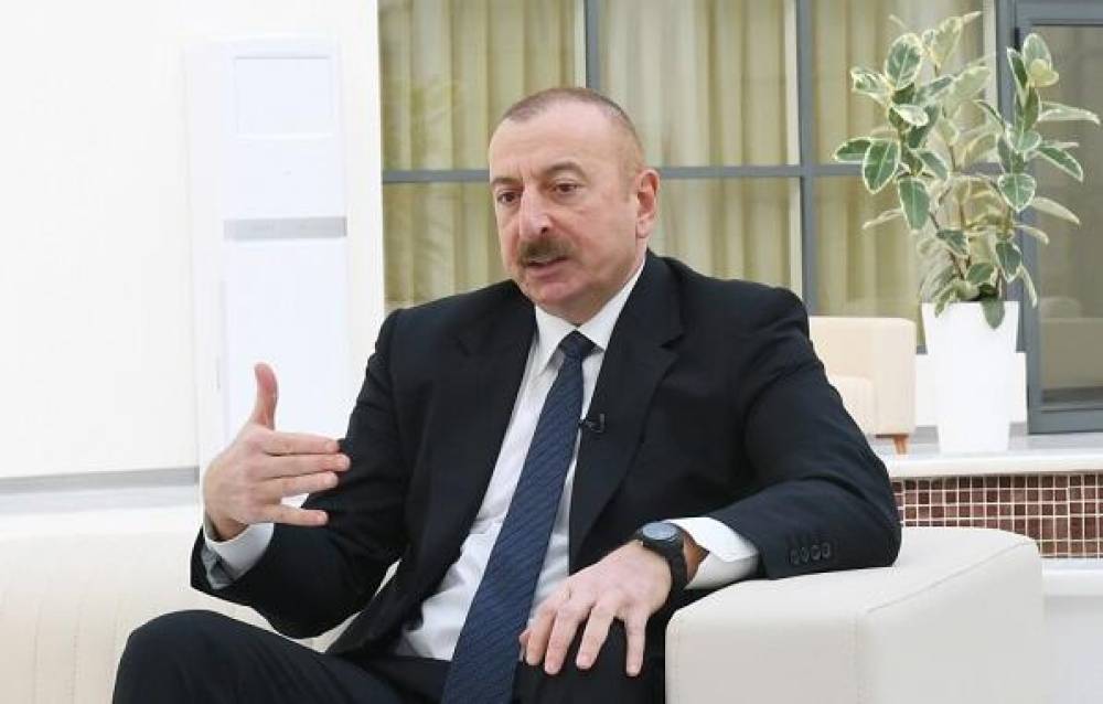 İlham Əliyev Çinin "Sinxua" agentliyinə müsahibə verdi