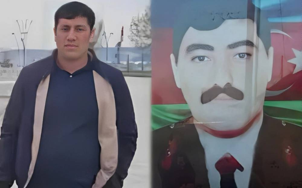 Cəbrayılda minaya düşən şəhid oğlu Bakıya gətirildi