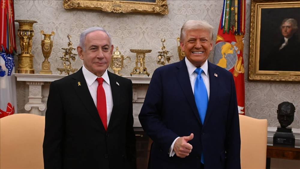 Netanyahu Trampla görüşmək üçün Vaşinqtona gəldi
