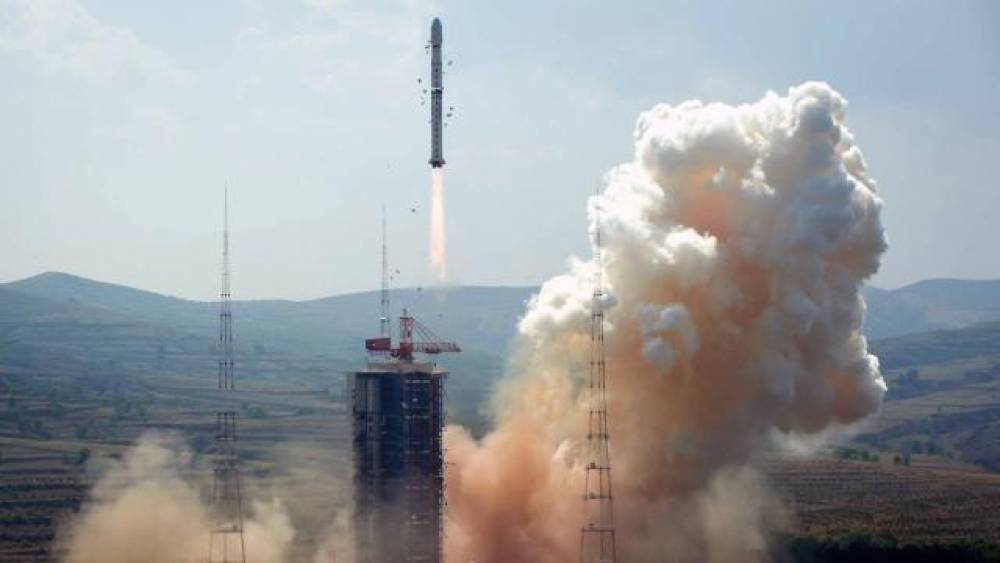 Çin radar kalibrləmə peykini orbitə buraxdı