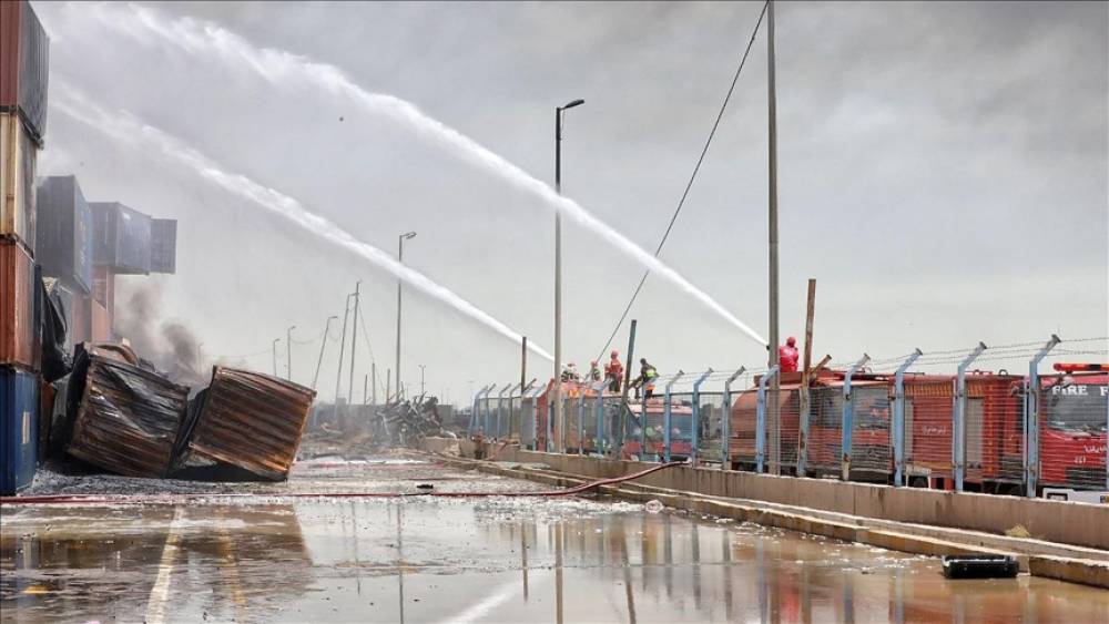 İranda limanda baş verən partlayışda ölənlərin sayı artdı