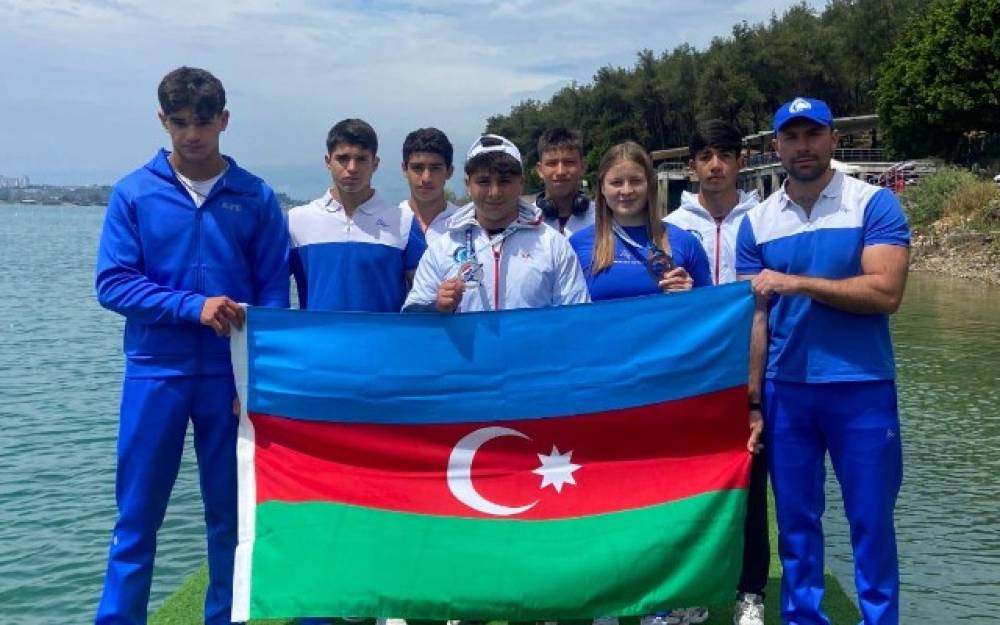 Qadın idmançımız qızıl medal qazandı