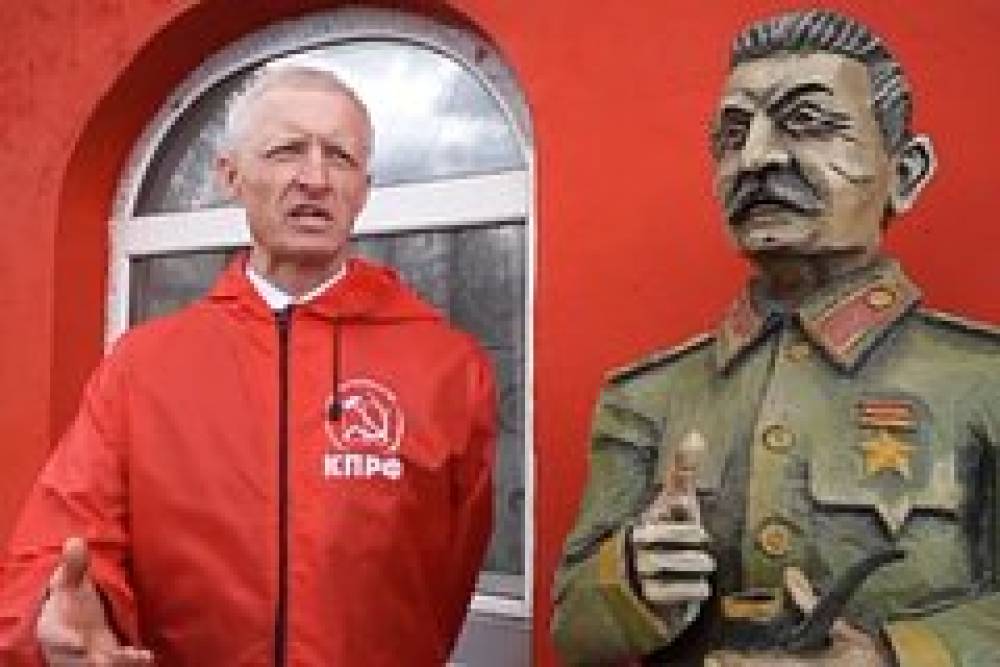 Rusiyanın daha bir şəhərində Stalinə abidə ucaldılıb