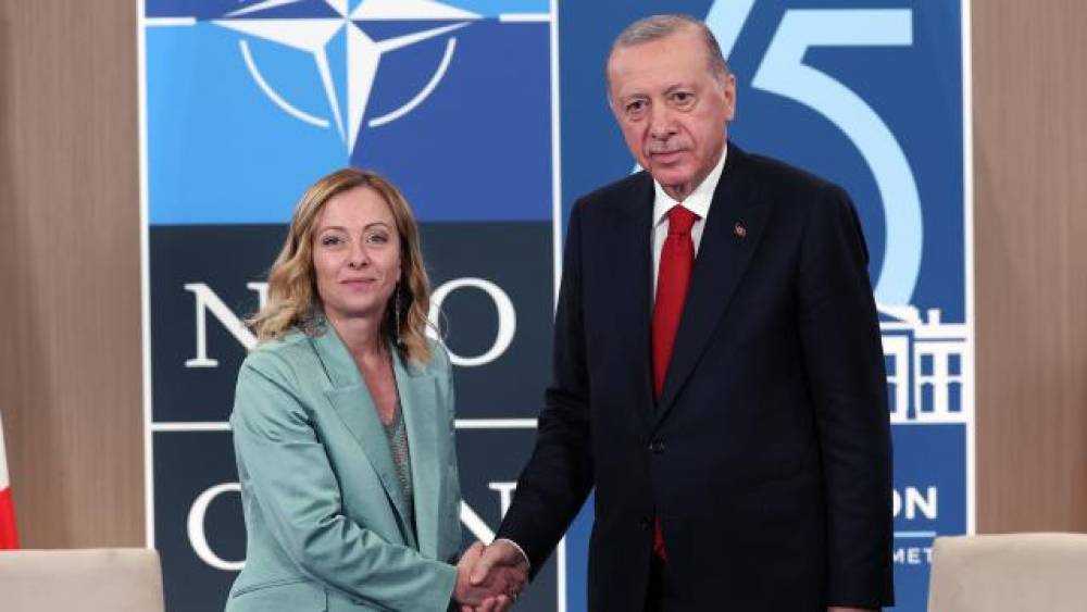 Ərdoğan bu gün İtaliyaya gedəcək