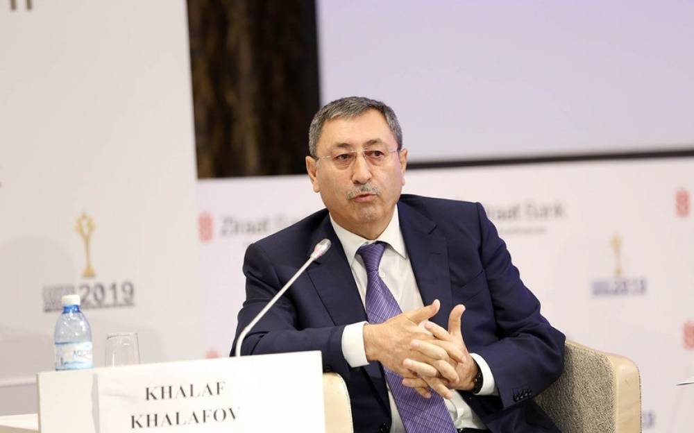 Xələf Xələfov Moskvada Azərbaycan-Rusiya münasibətlərinin inkişafını və AQEM gündəliyini müzakirə edib
