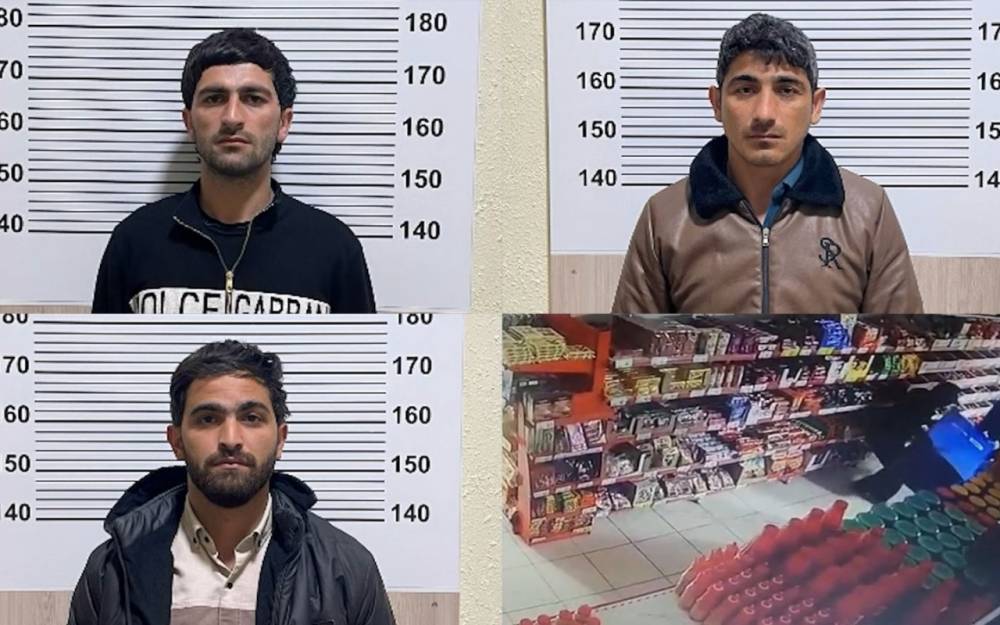 Terminallardan 39 min manata yaxın pul oğurladılar - VİDEO