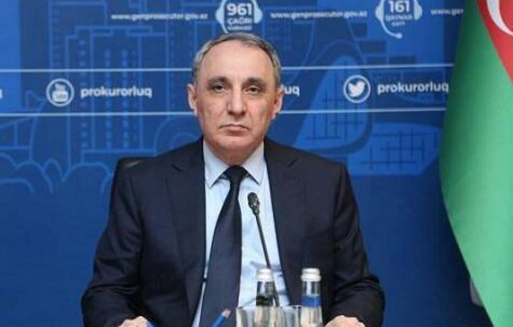 Kamran Əliyev BMT rəsmisi ilə müzakirə apardı