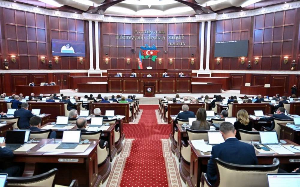 Milli Məclisin növbəti plenar iclasının gündəliyi açıqlanıb