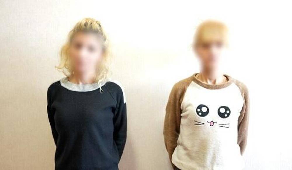 Sumqayıtda əməliyyat: Bacılar saxlanıldı