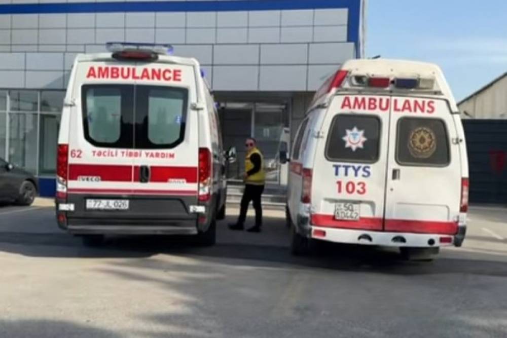 Sumqayıt Tekstil Fabrikində kütləvi zəhərlənmə