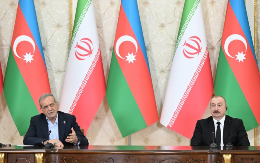 "Bu bazar Azərbaycan üçündür, bu bazar İran üçündür" - İran Prezidenti