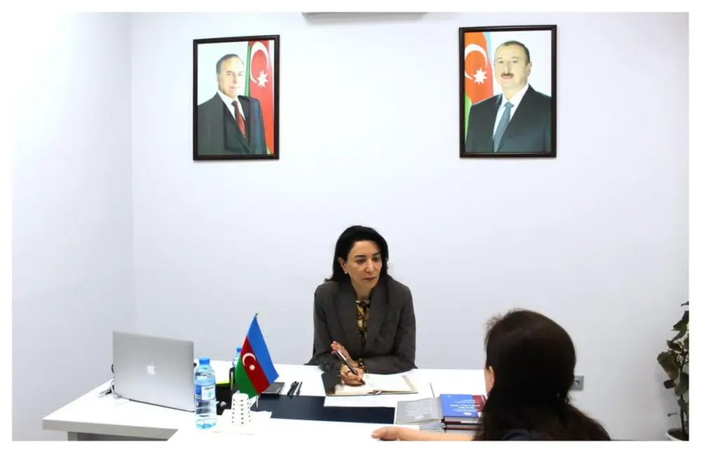 Ombudsman növbəti qəbul keçirib