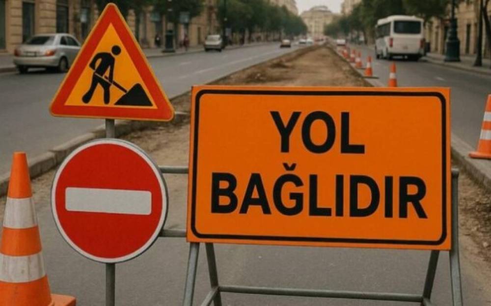 Bu 3 ünvanda rahat gediş-gəliş üçün təmir işləri aparılacaq