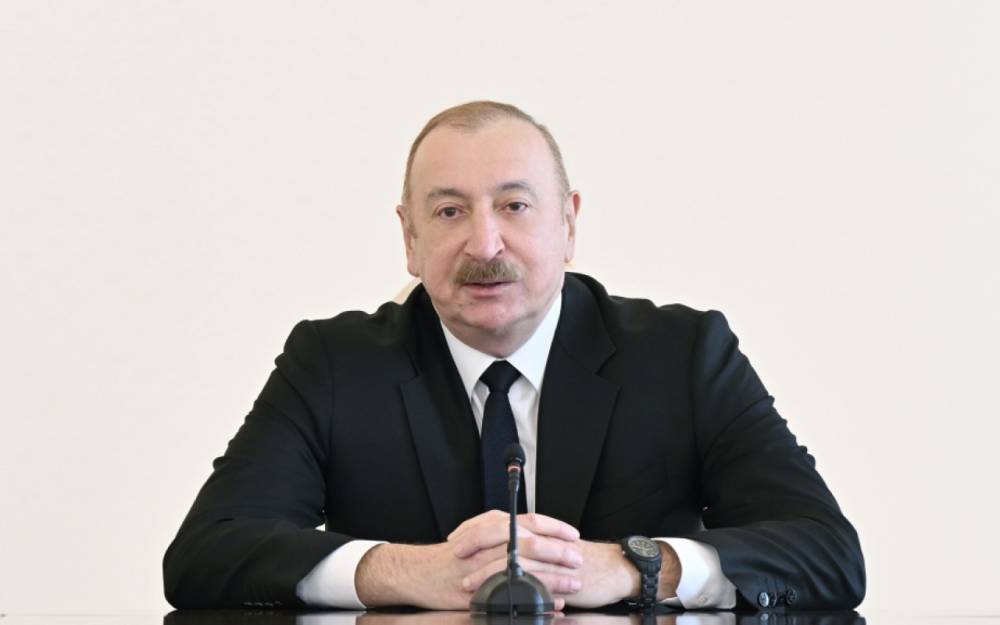 "Bu ənənələri yaşadırıq" - İlham Əliyev
